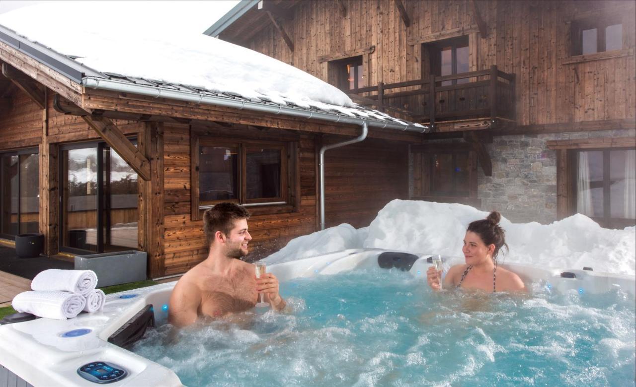 Bed and Breakfast Chalet Marjorie Ле-Гет Экстерьер фото